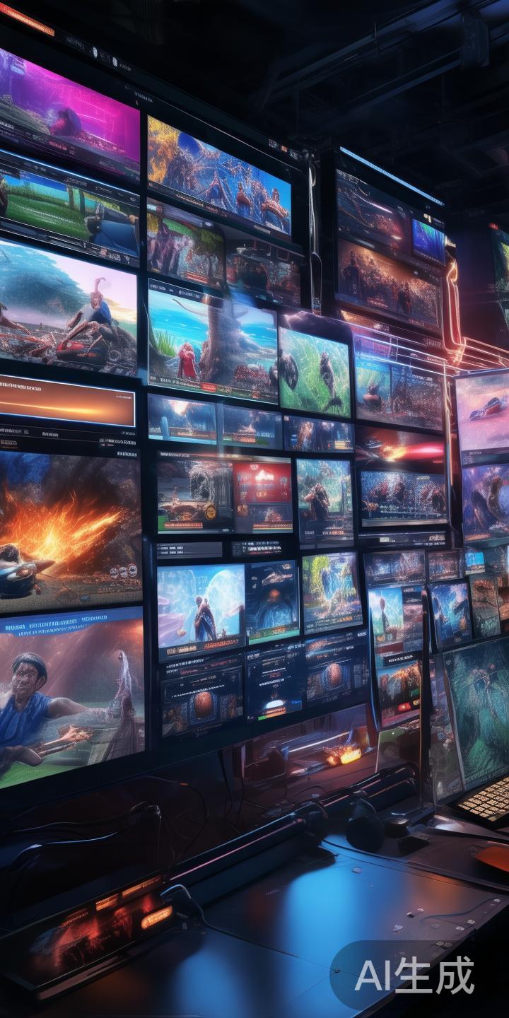 此外，平台不断引入最新游戏版本，例如多人在线竞速、