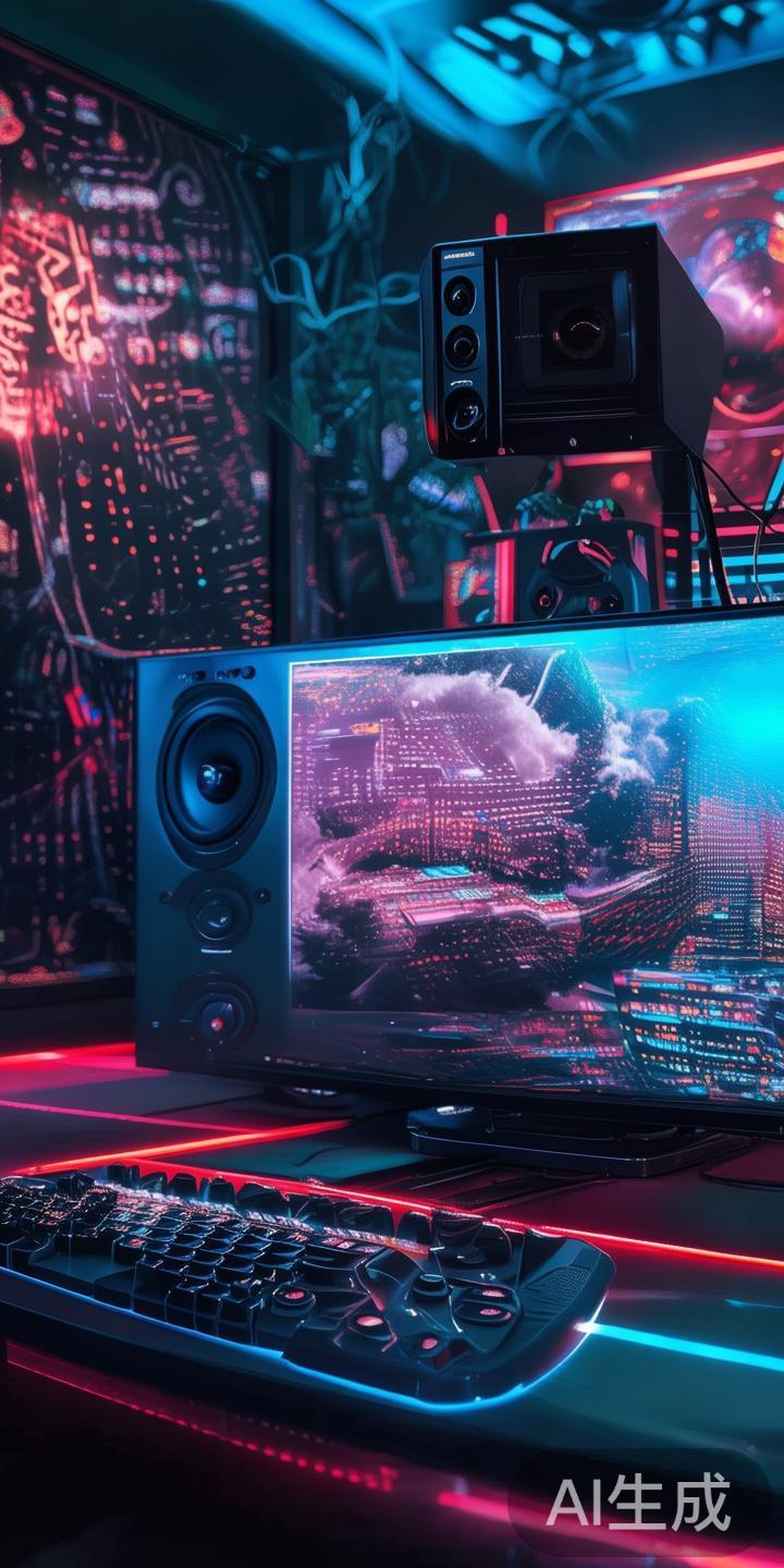 高品质的视觉效果和音效设置
采用高清摄像头技术和