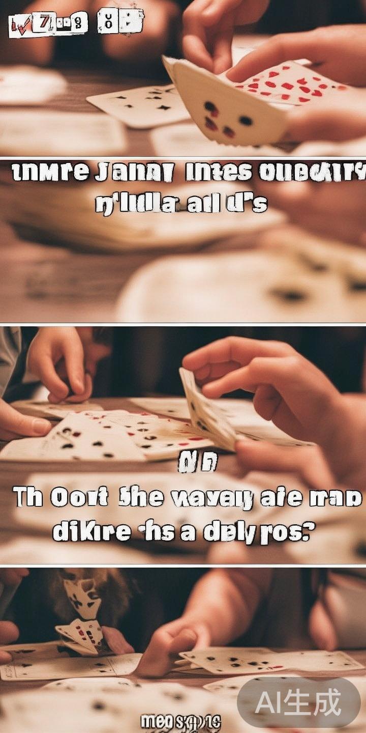 值得注意的是，牌面点数超过九时，取个位数作为最终得